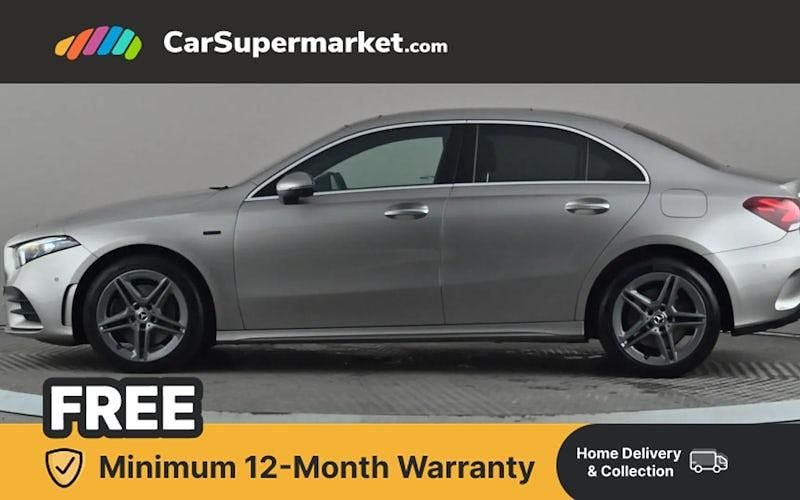 Used Mercedes A250 AMG Line Premium Plus 218 HP (160 kW) 2020 Silver Sedan