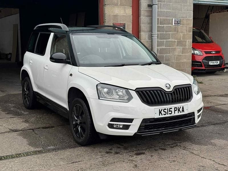 White Used 2015 Skoda Yeti Monte Carlo SUV | £7,995 (Fair price) - Image 1/4