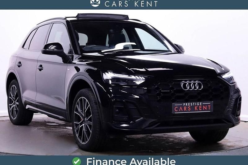 Used Audi Q5 Advanced 265 HP (194 kW) 2022 Black SUV