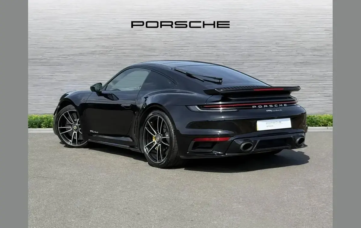 Used Porsche 911S 640 HP (470 kW) 2021 Black Coupe