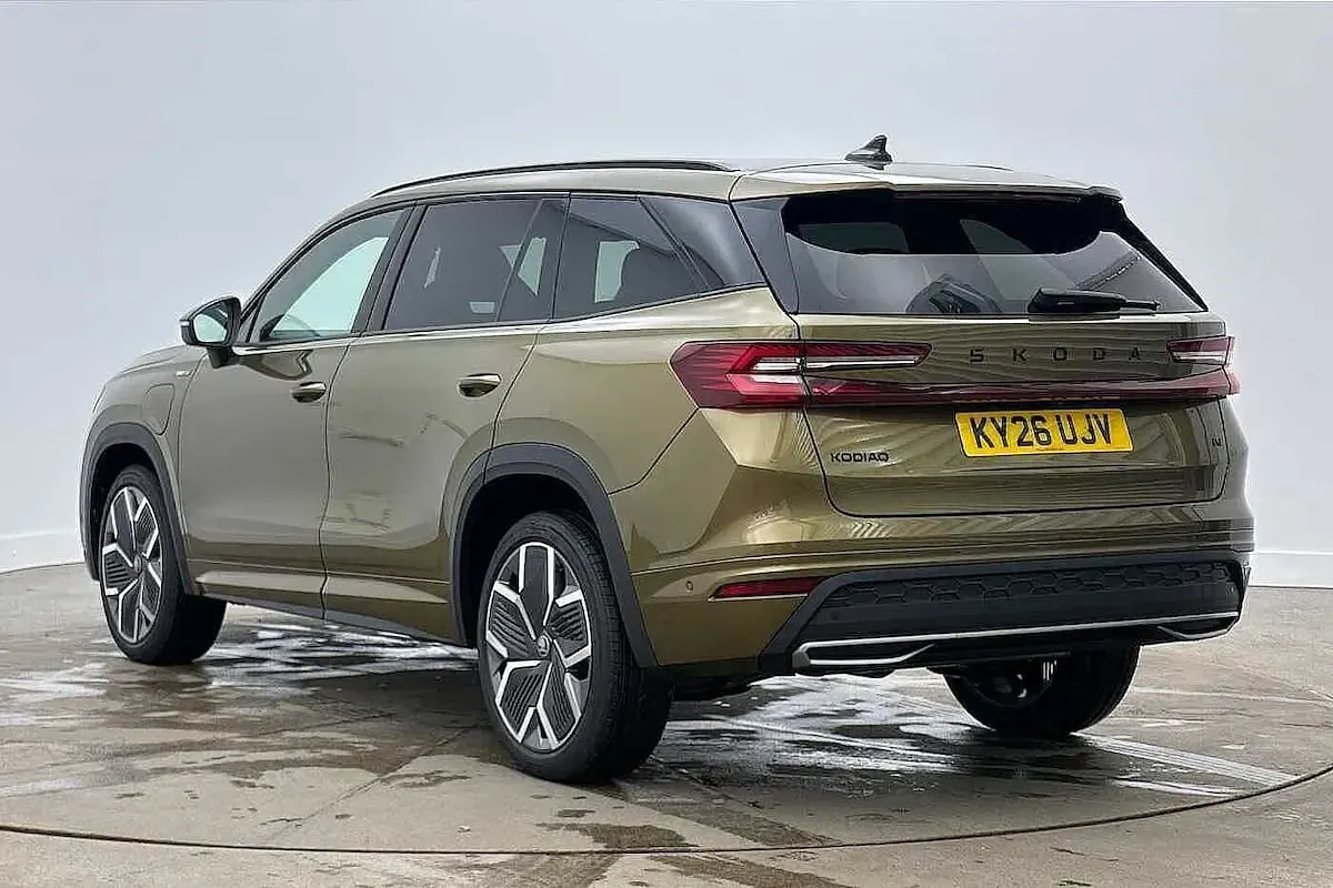 New Skoda Kodiaq SportLine 200 HP (147 kW) 2026 Other SUV