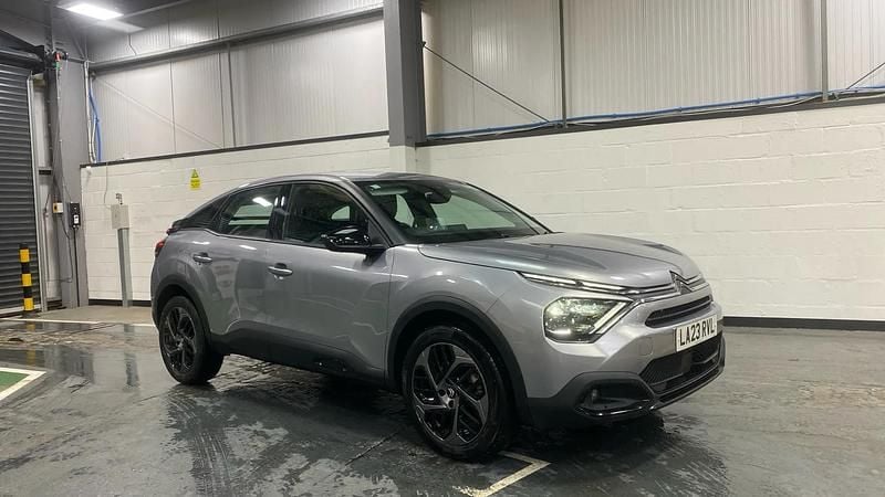 Grey Used 2023 Citroën C4 PureTech Hatchback | £13,598 (Fair price) - Image 1/4