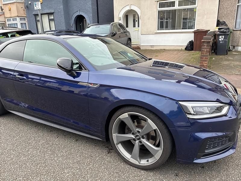 Used Audi A5 Black Edition 2020 Blue Coupe