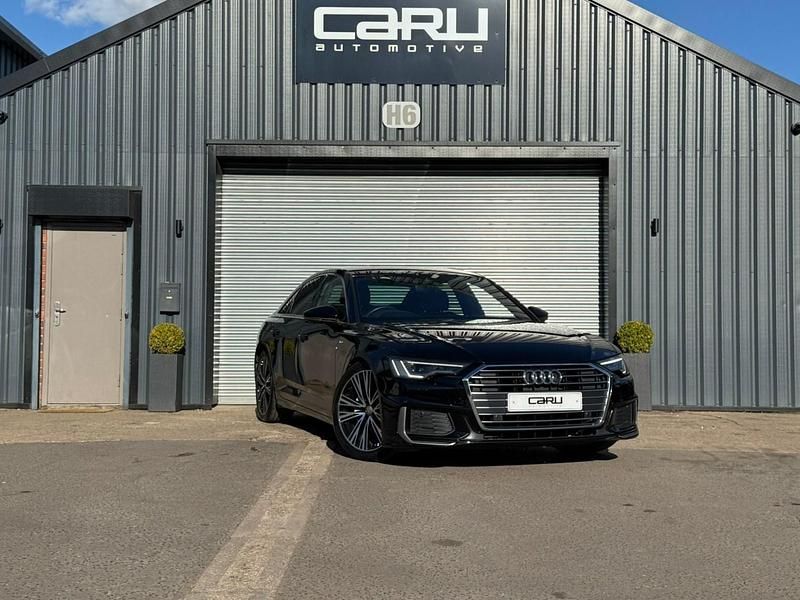 Used Audi A6 S-Line 2018 Black Sedan