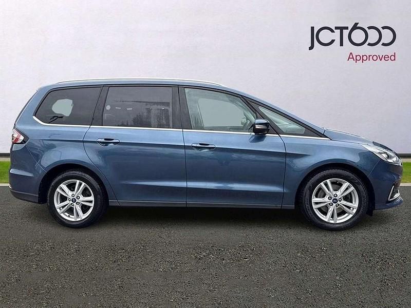 Begagnad Ford Galaxy Titanium 147 HK (108 kW) 2022 Blå Minibuss