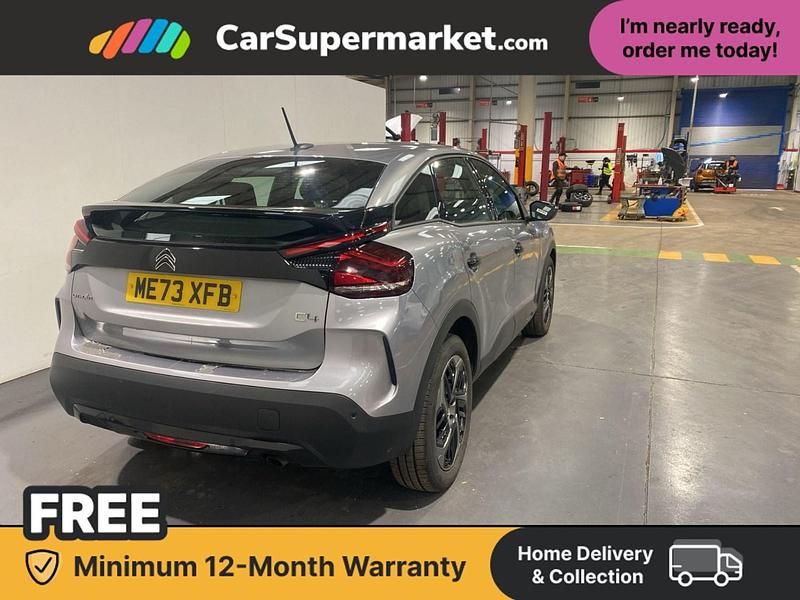 Used Citroën C4 PureTech 2024 Grey SUV