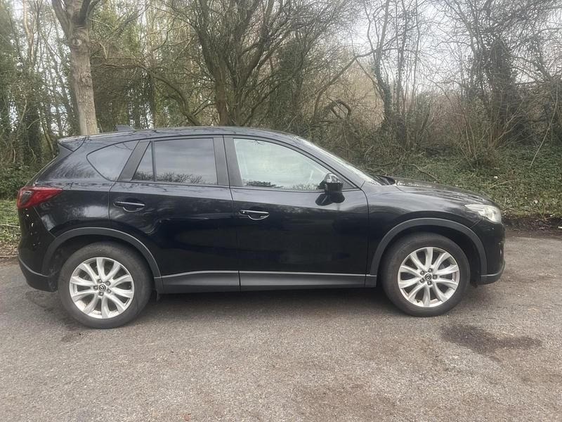 Used Mazda CX-5 Inclusive 2014 Black SUV