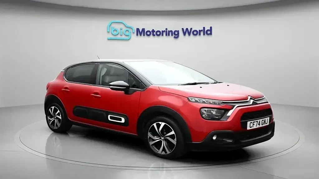 Usado Citroën C3 PureTech 110 HP (80 kW) 2024 Vermelho Citadino