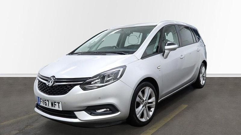Used Vauxhall Zafira Tourer SRi 2017 Silver MPV