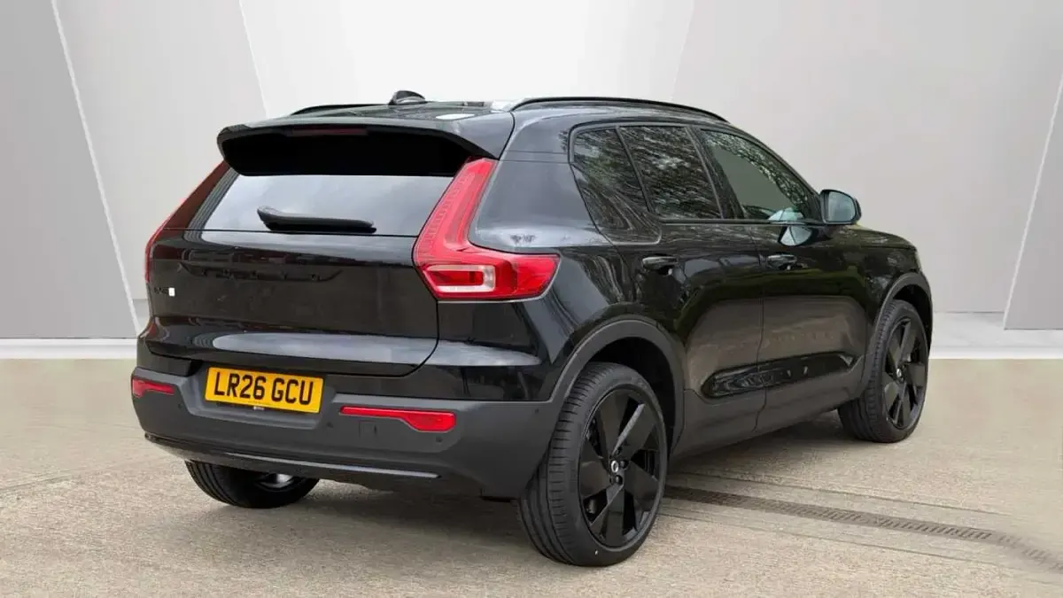 Used Volvo EX40 Performance 325 kW (442 HP) 2026 Black SUV