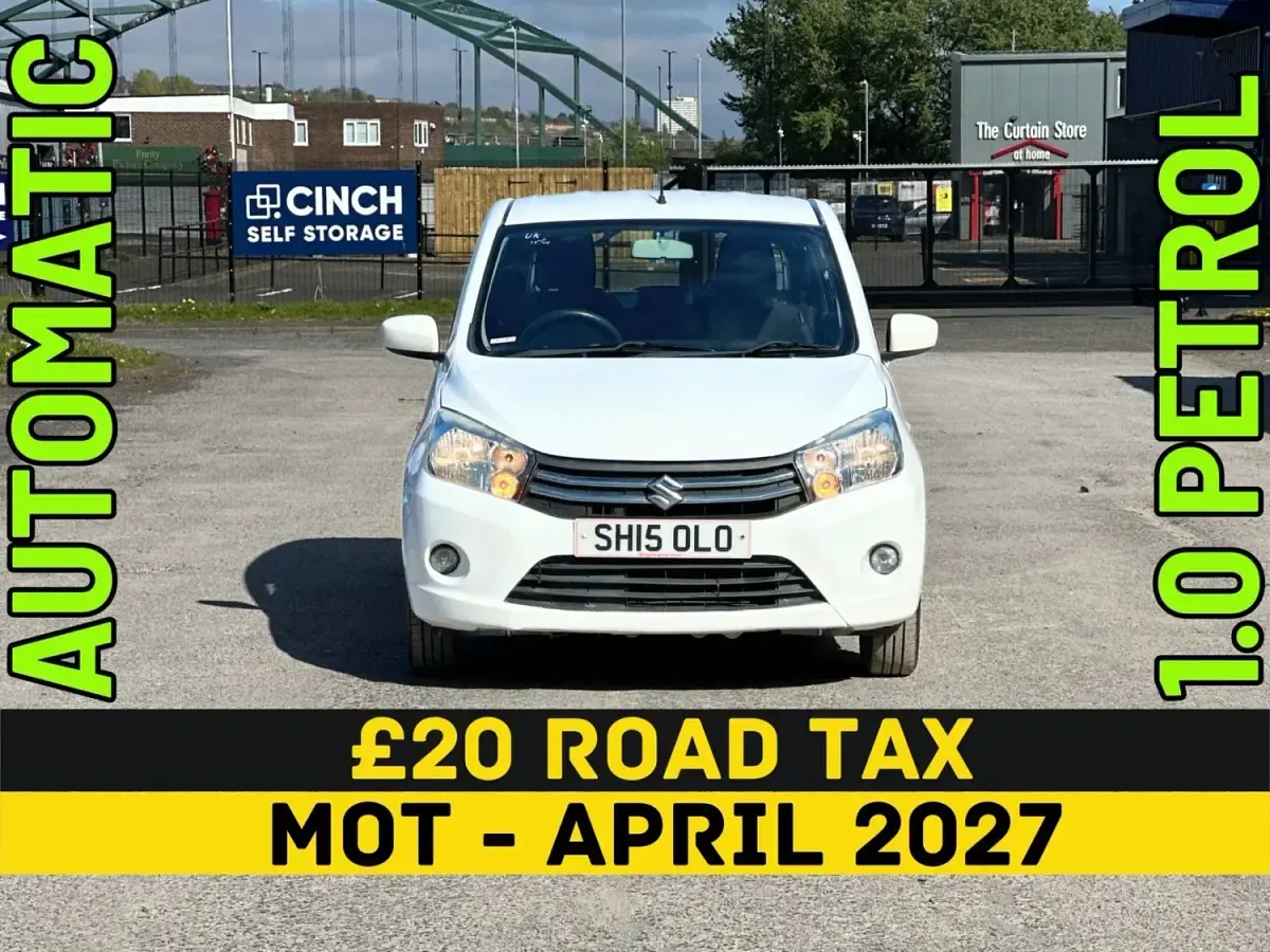 Usado Suzuki Celerio SZ4 68 HP (50 kW) 2015 Branco Citadino