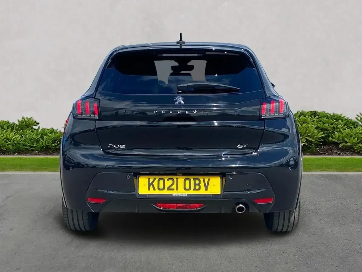 Second-hand Peugeot 208 GTi 100 CP (73 kW) 2021 Negru Hatchback