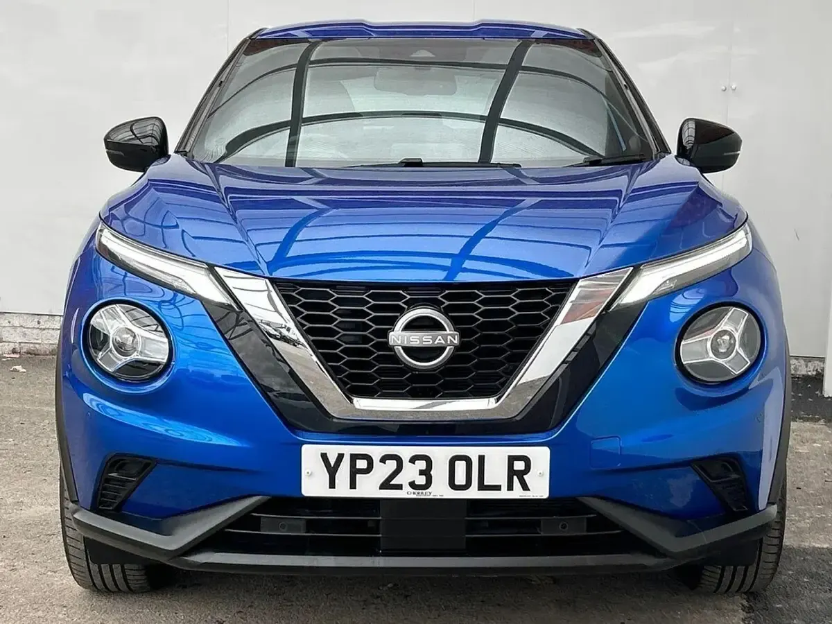 Used Nissan Juke N-Connecta 114 HP (83 kW) 2023 Blue SUV