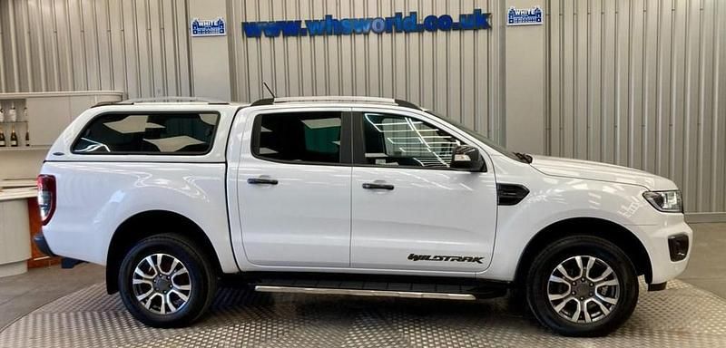 Used Ford Ranger Wildtrack 213 HP (156 kW) 2022 White Pickup