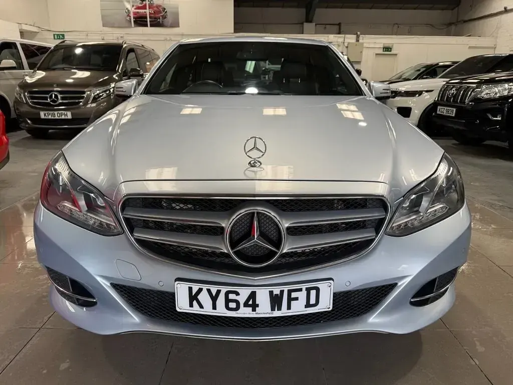 Used Mercedes E220 SE 177 HP (130 kW) 2014 Silver Sedan