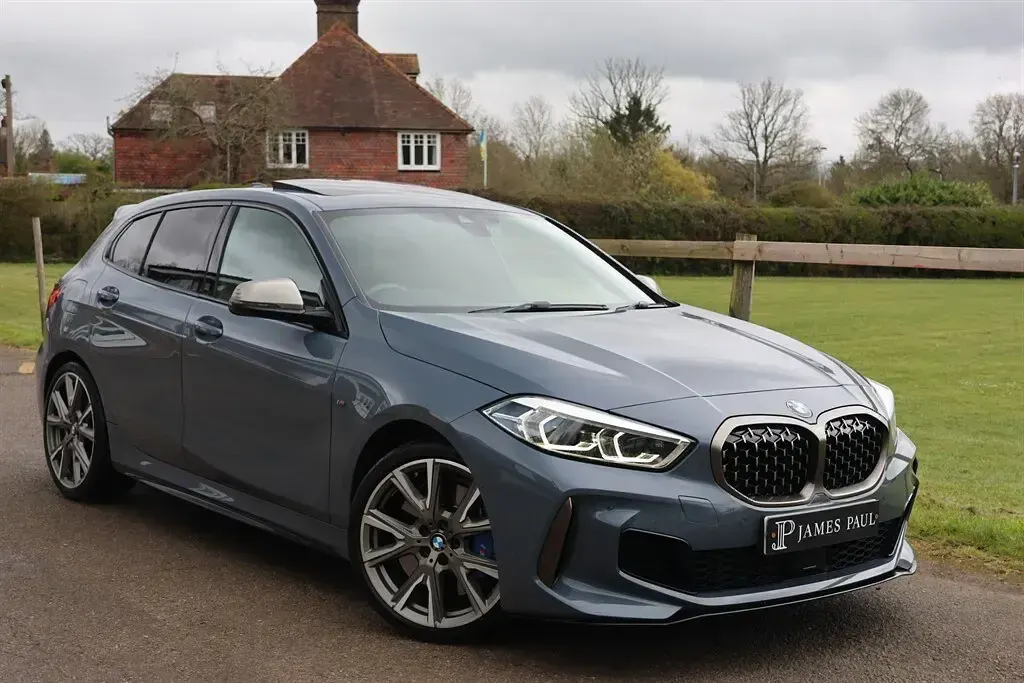 Used BMW M135 Comfort Edition 2019 Grey Hatchback