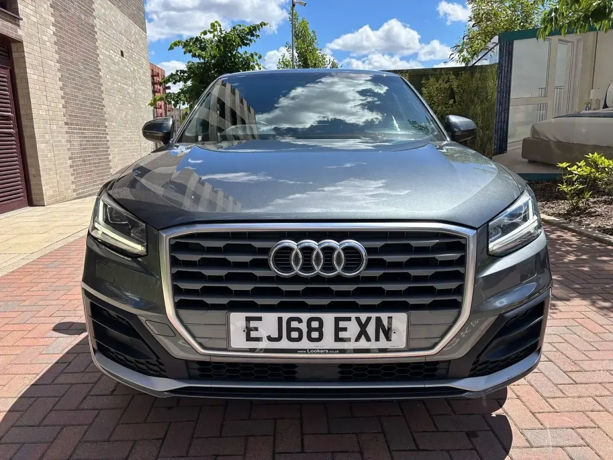 Used Audi Q2 S-Line 116 HP (85 kW) 2018 Grey SUV