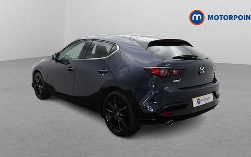 Used Mazda 3 Homura-Line 140 HP (102 kW) 2025 Blue Hatchback