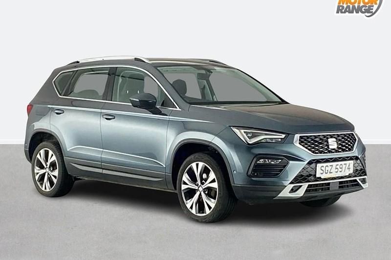 Grey Used 2020 Seat Ateca SE Technology SUV | £14,295 (Fair price) - Image 1/1