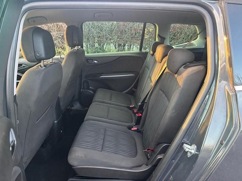 Used Vauxhall Zafira 170 HP (125 kW) 2014 Grey MPV
