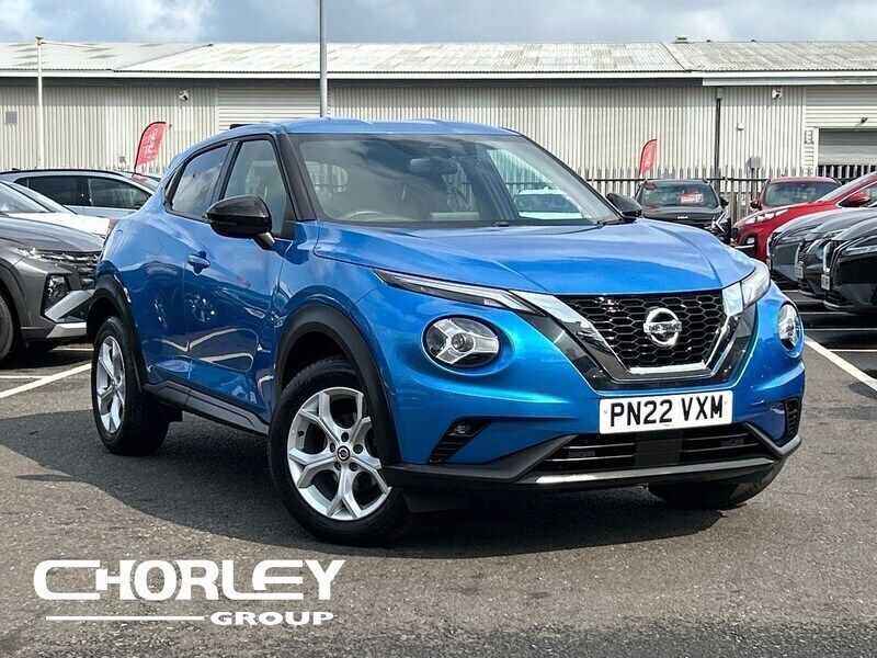 Blue Used 2022 Nissan Juke S SUV | £15,289 (Fair price) - Image 1/4