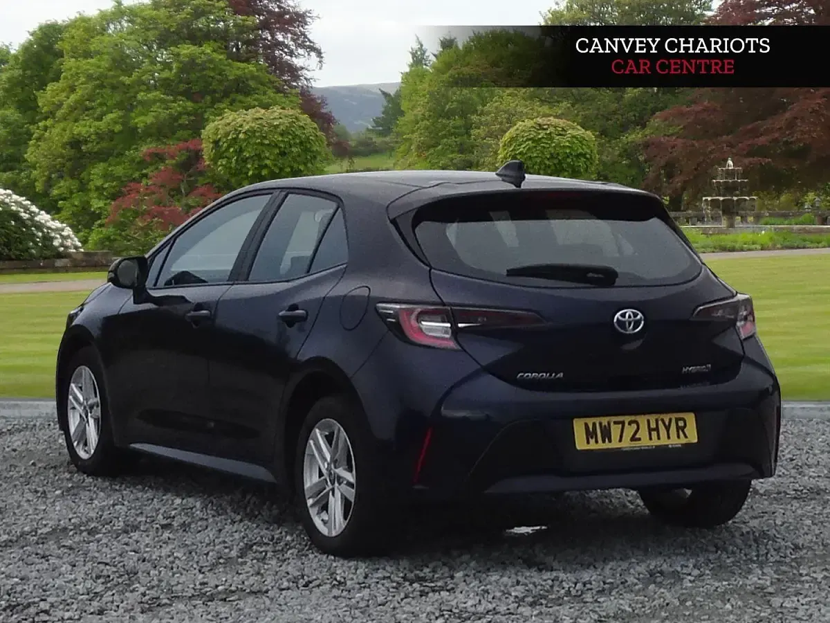 Used Toyota Corolla 2022 Blue Hatchback