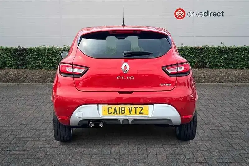 Used Renault Clio GT-Line 90 HP (66 kW) 2018 Red Hatchback