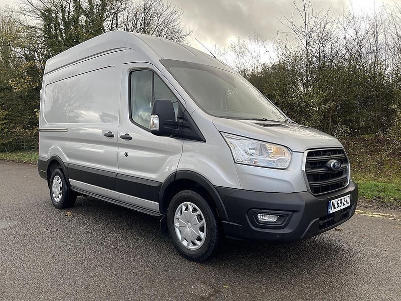 Used Ford Transit Trend 130 HP (95 kW) 2020 Silver Van