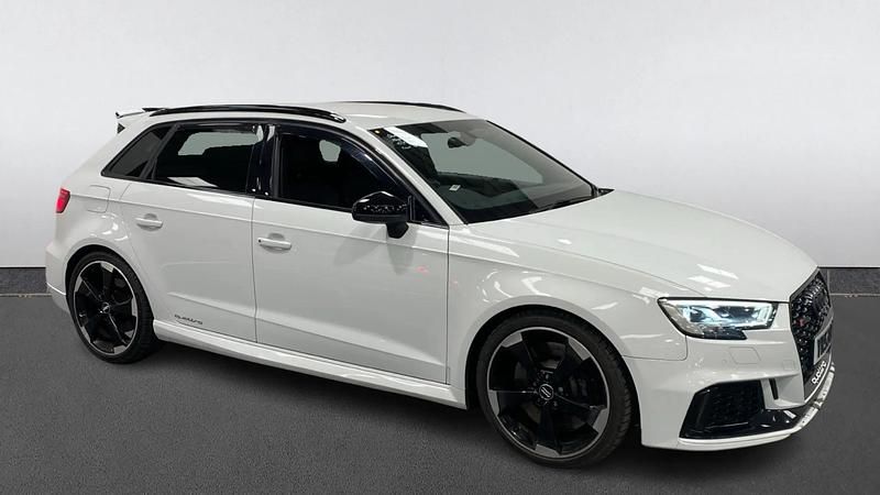 Used Audi RS3 Performance 400 HP (294 kW) 2018 White Sedan