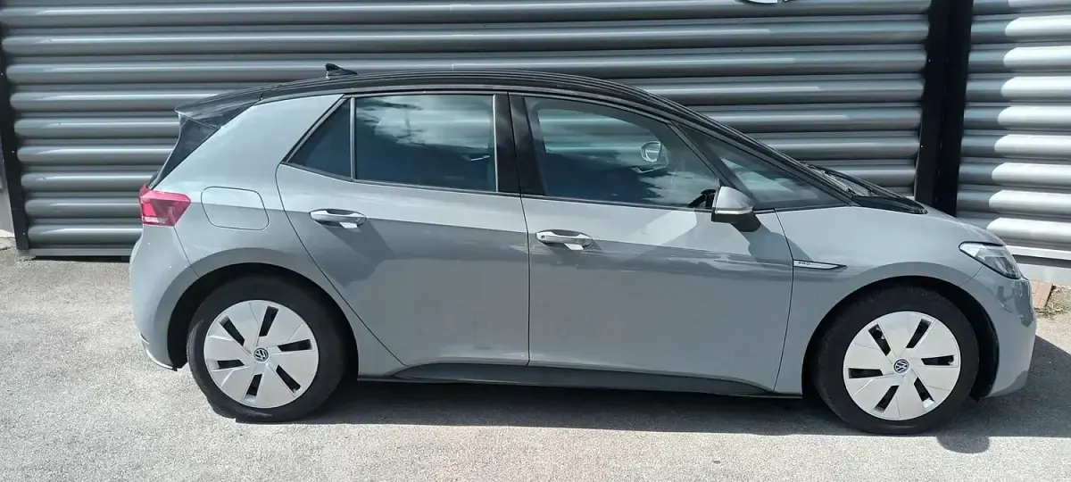 Used VW ID.3 Pro Performance 150 kW (204 HP) 2020 Grey Hatchback