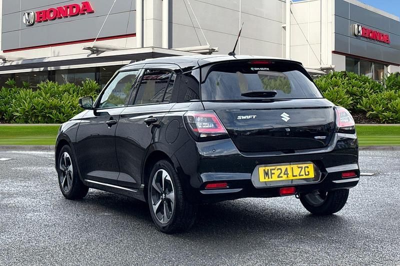 Used Suzuki Swift 2024 Black Hatchback