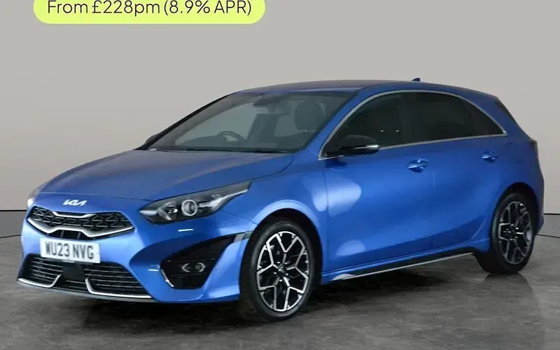 Usado Kia Ceed GT-Line 160 HP (117 kW) 2023 Citadino