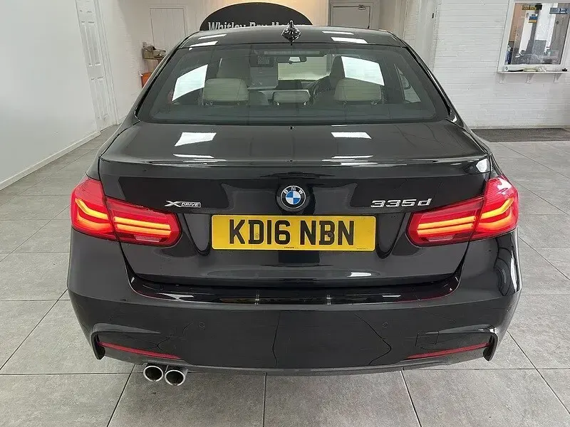 Used BMW 335 M Sport 313 HP (230 kW) 2016 Black Sedan