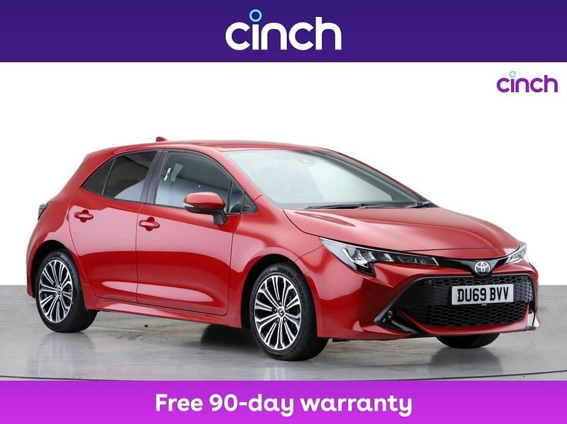 Red Used 2019 Toyota Corolla Design Hatchback | £12,549 (Fair price) - Image 1/3