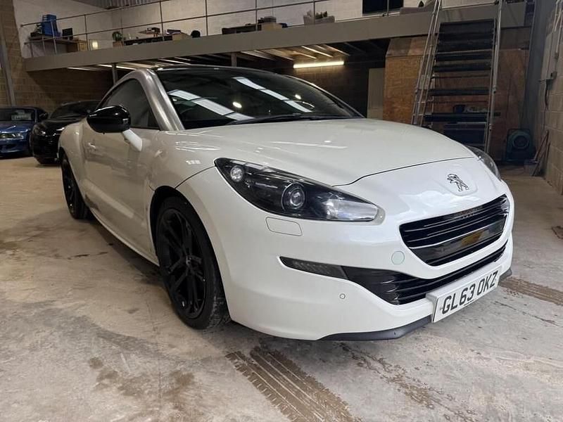 White Used 2014 Peugeot RCZ GT Coupe | £4,990 (Fair price) - Image 1/3