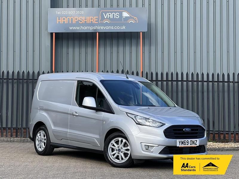 Silver Used 2019 Ford Transit Limited Van | £8,743 (Fair price) - Image 1/4