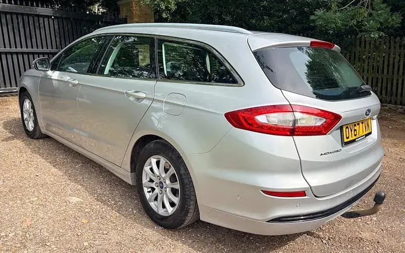 Used Ford Mondeo Titanium 120 HP (88 kW) 2017 Estate