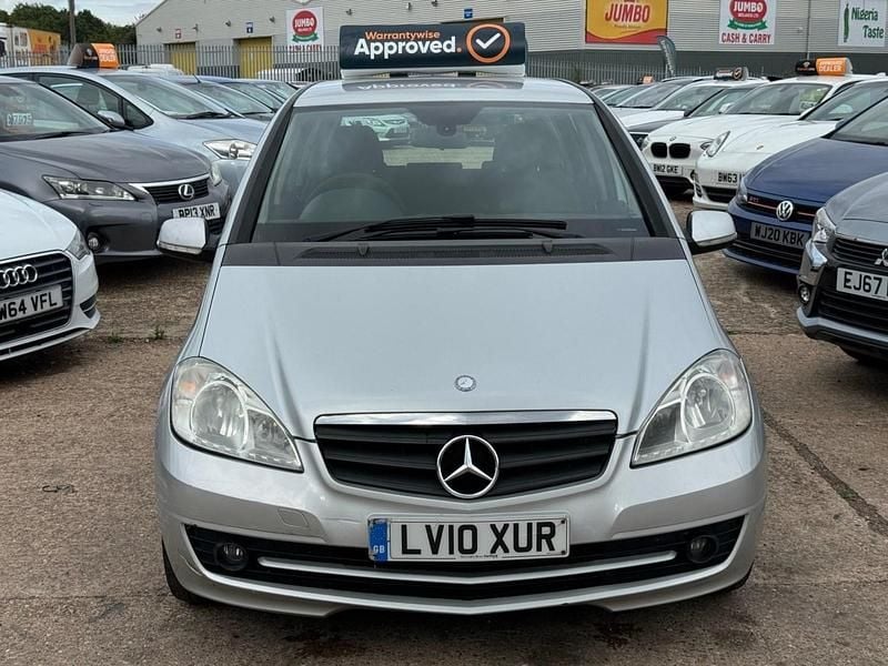 Used Mercedes A160 Classic 2010 Silver Hatchback