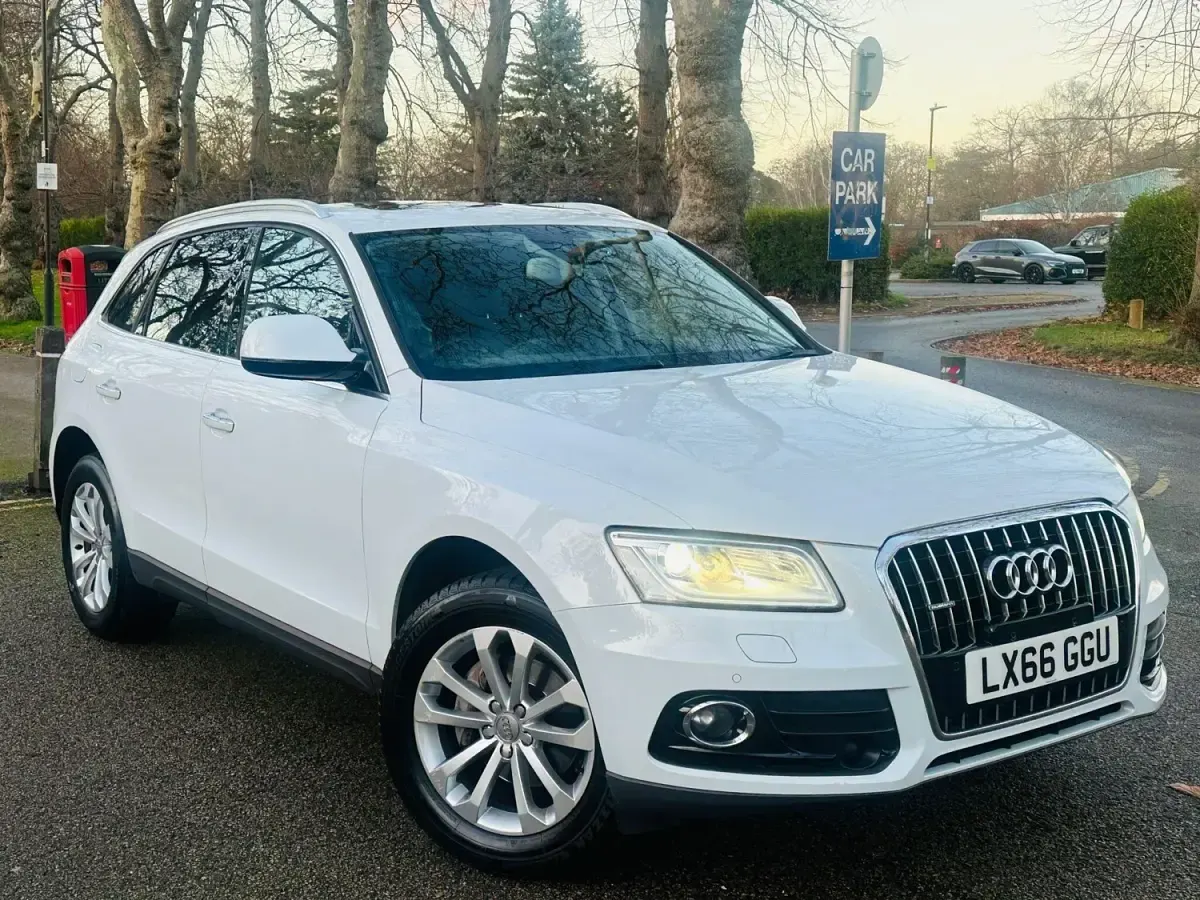 Usado Audi Q5 Advanced 2025 Blanco SUV