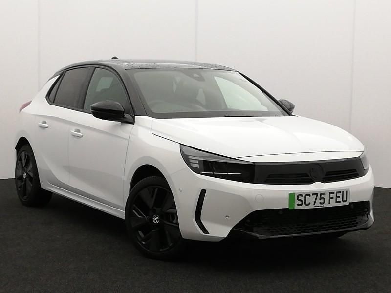 New Vauxhall Corsa-e 100 kW (136 HP) 2025 Brilliant paint  arctic white Hatchback