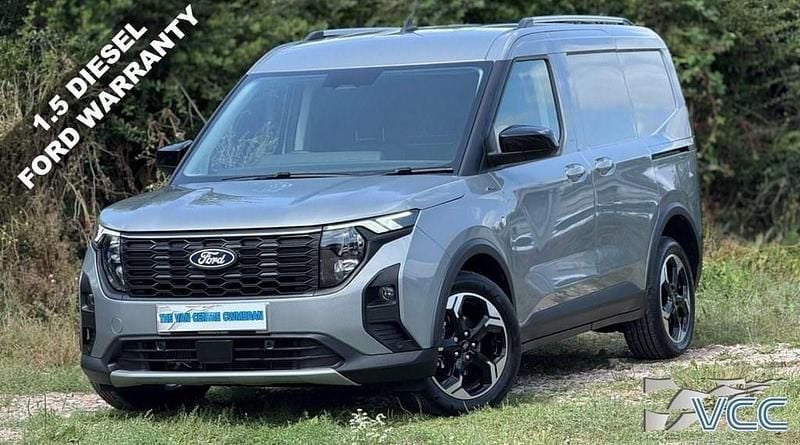 Silver Used 2024 Ford Transit Active | £17,995 (Good price) - Image 1/3