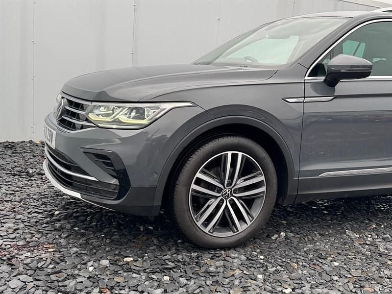 Used VW Tiguan Elegance 150 HP (110 kW) 2021 Grey SUV