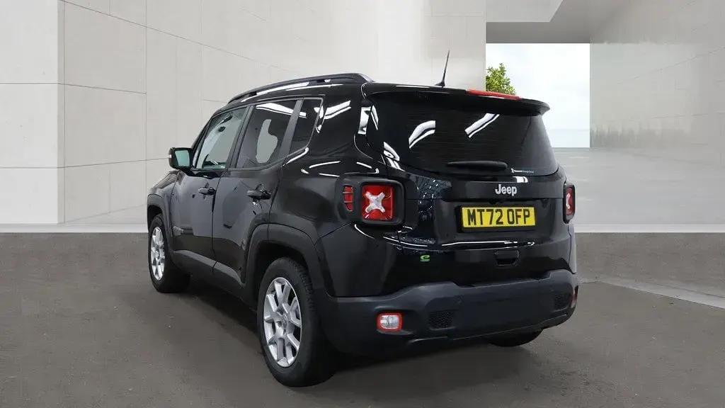 Used Jeep Renegade Limited 130 HP (95 kW) 2023 Black SUV