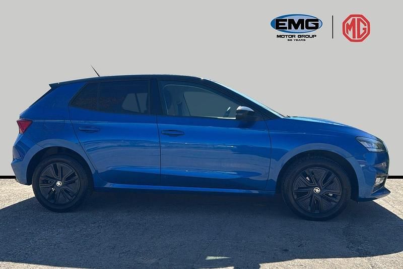 Used Skoda Fabia Design Edition 150 HP (110 kW) 2025 Blue Hatchback