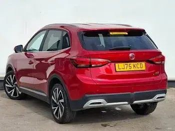 Used MG ZS Trophy 196 HP (144 kW) 2025 Red SUV