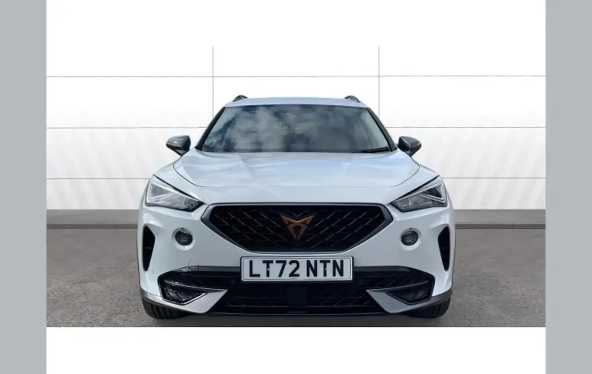 Used Cupra Formentor 150 HP (110 kW) 2022 White SUV