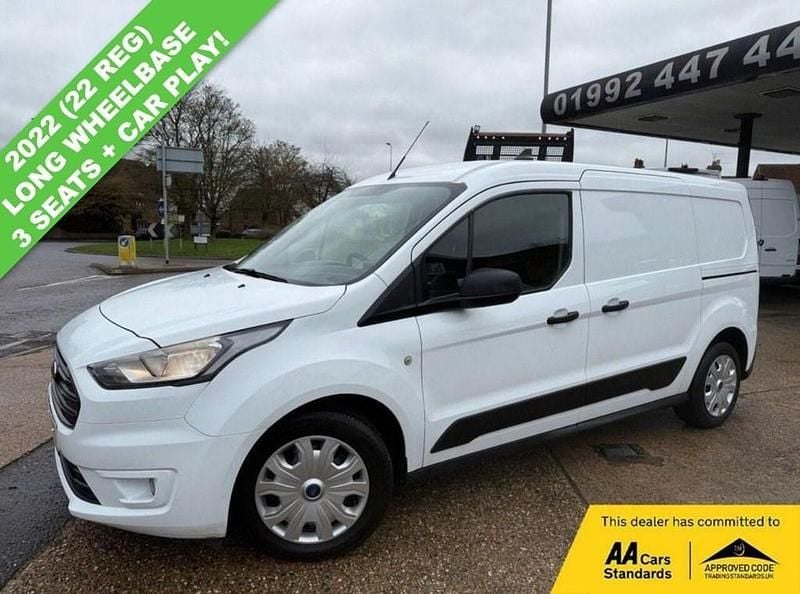 White Used 2022 Ford Transit Connect Trend MPV | £12,490 (Good price) - Image 1/4