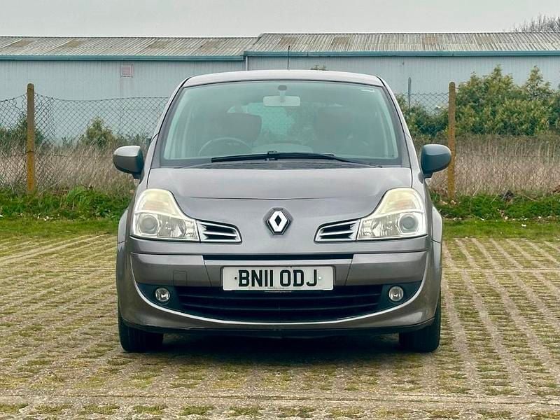 Used Renault Modus Dynamique 2011 Grey MPV