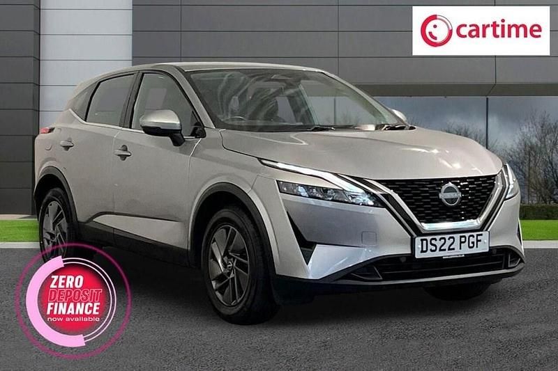 Silver Used 2022 Nissan Qashqai Acenta Premium SUV | £12,990 (Good price) - Image 1/4