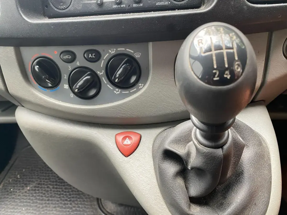 Used Renault Trafic 115 HP (84 kW) 2009 Silver MPV